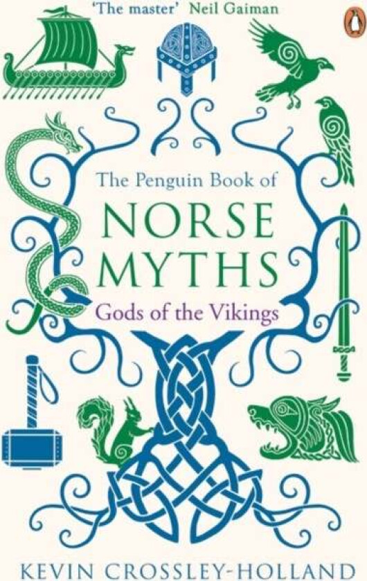 The Penguin book of Norse myths av Kevin Crossley-Holland