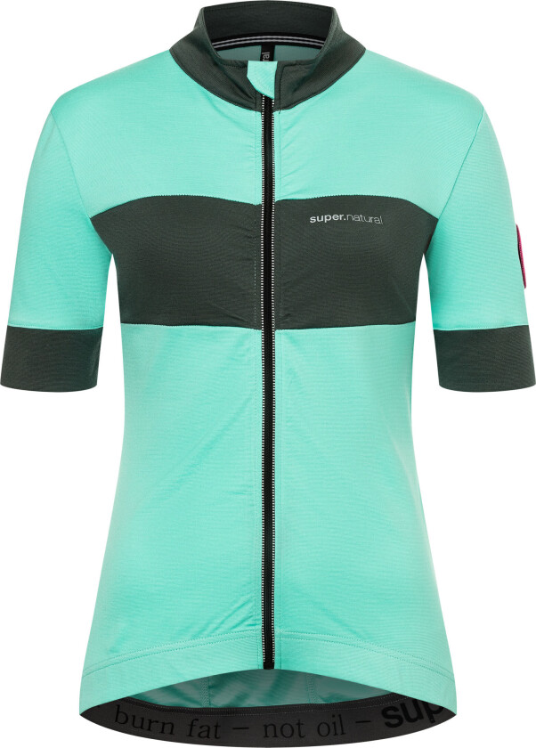 Women's Grava Jersey XS, Ice Green/Urban Chic