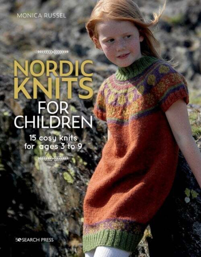 Nordic Knits for Children av Monica Russel