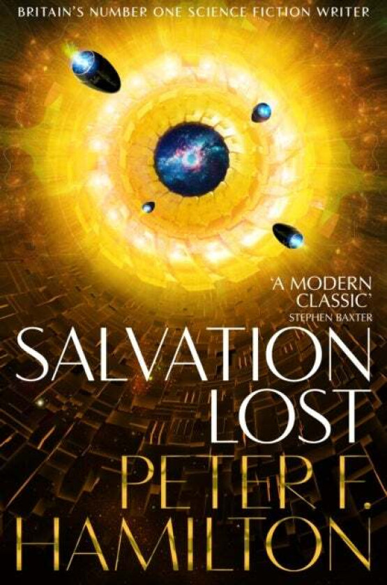 Salvation Lost av Peter F. Hamilton