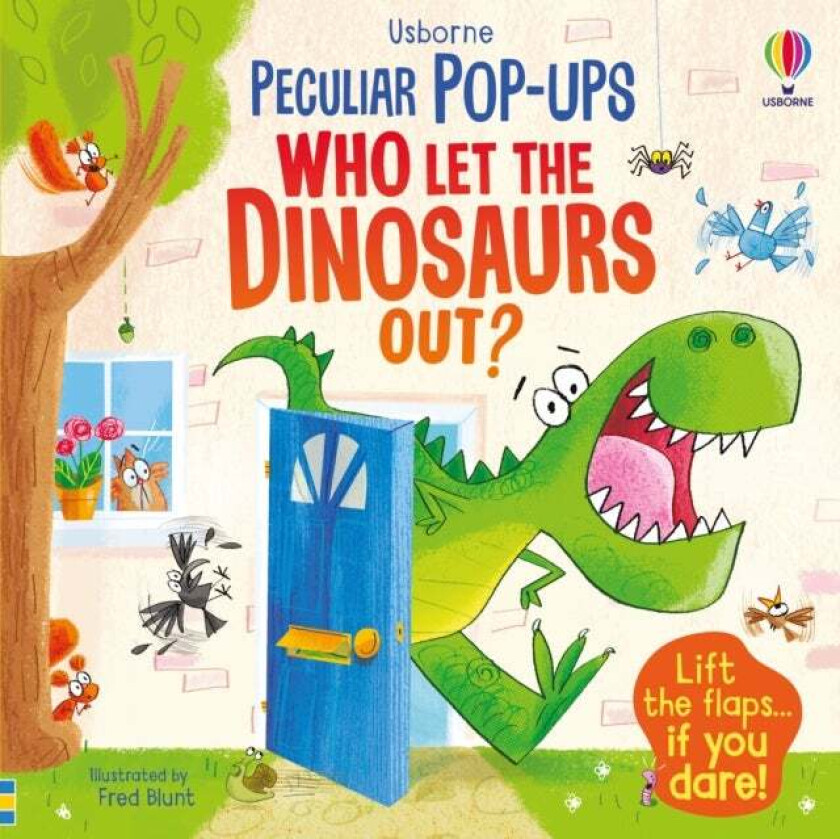 Who Let The Dinosaurs Out? av Sam Taplin
