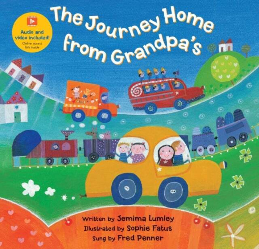 The Journey Home from Grandpa's av Jemima Lumley