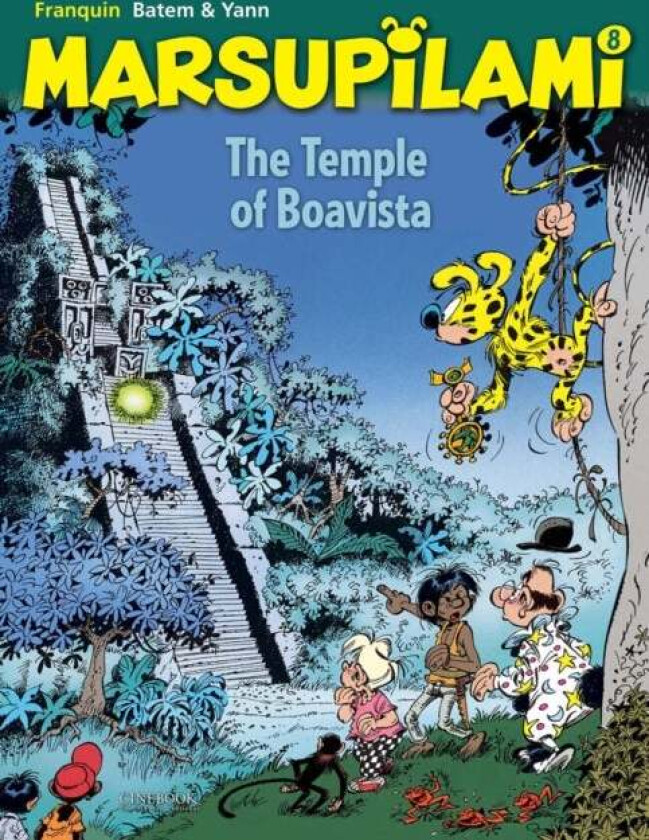 Marsupilami Vol. 8 av Franquin, Yann