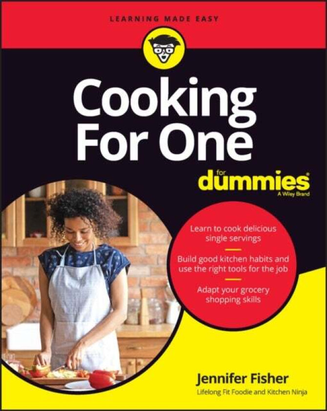 Cooking For One For Dummies av Jennifer Fisher