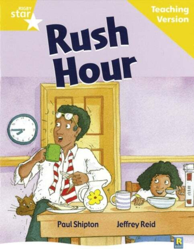 Rigby Star Guided Reading Yellow Level: Rush Hour Teaching Version