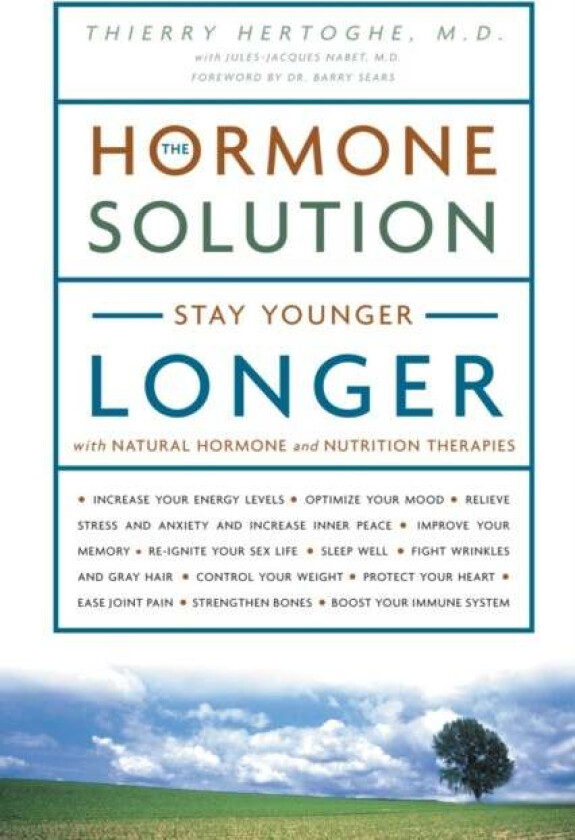 The Hormone Solution av Dr. Thierry Hertoghe