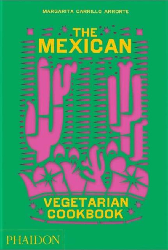 The Mexican Vegetarian Cookbook av Margarita Carrillo Arronte