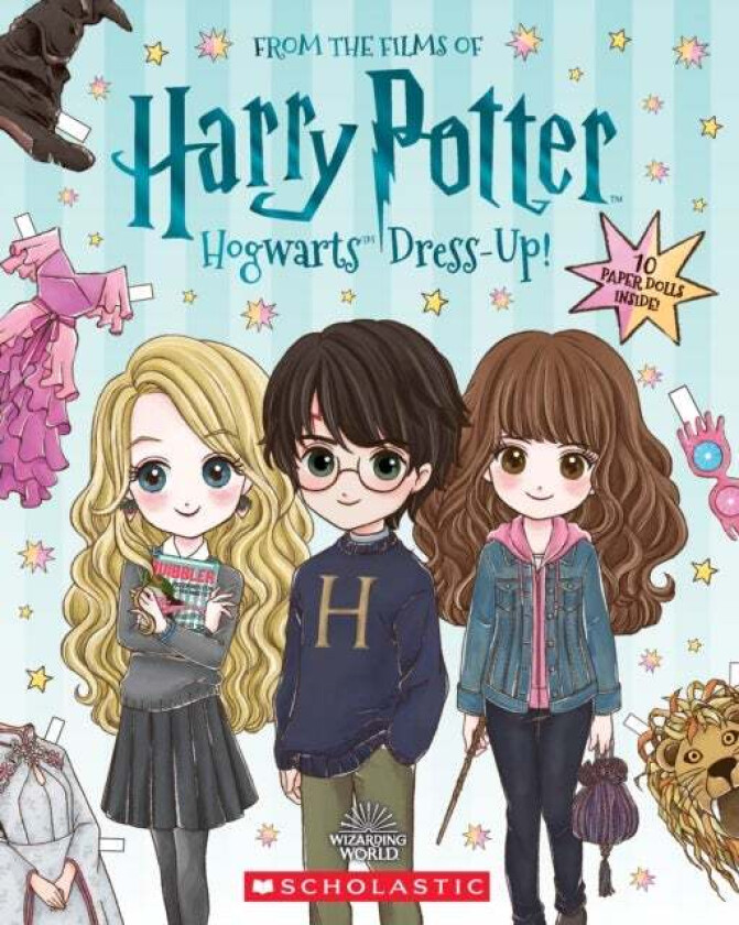 Hogwarts Dress-Up! av Vanessa Moody