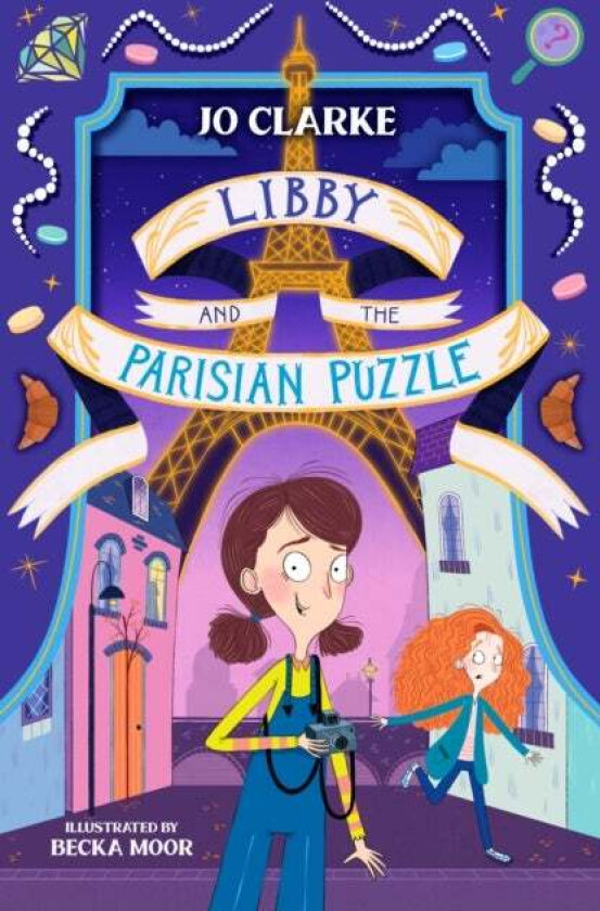 Libby and the Parisian Puzzle av Jo Clarke