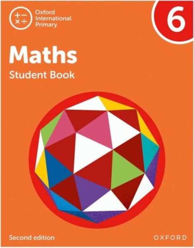 Oxford International Primary Maths Second Edition: Student Book 6 av Tony Cotton, Caroline Clissold, Linda Glithro