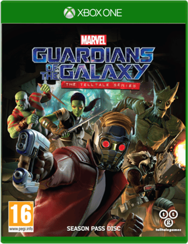 Marvels Guardians of the Galaxy: The Telltale-serien - Xbox One