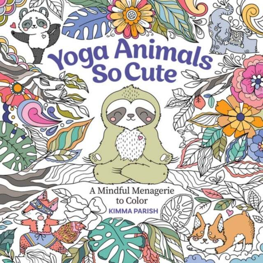 Yoga Animals So Cute Av Kimma Parish