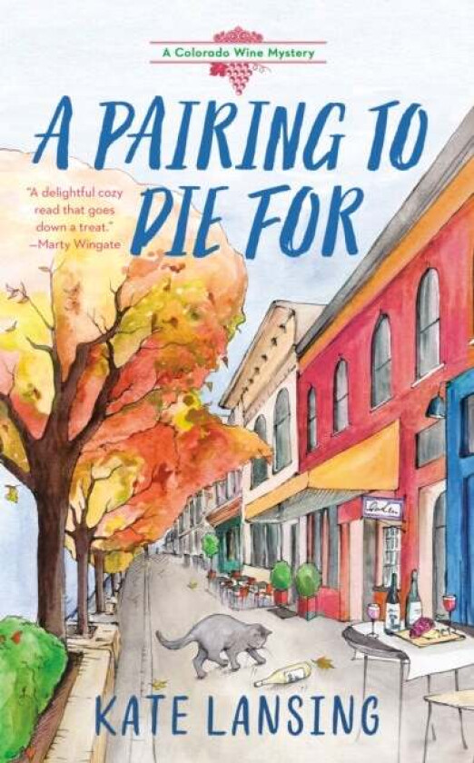 A Pairing To Die For Av Kate Lansing