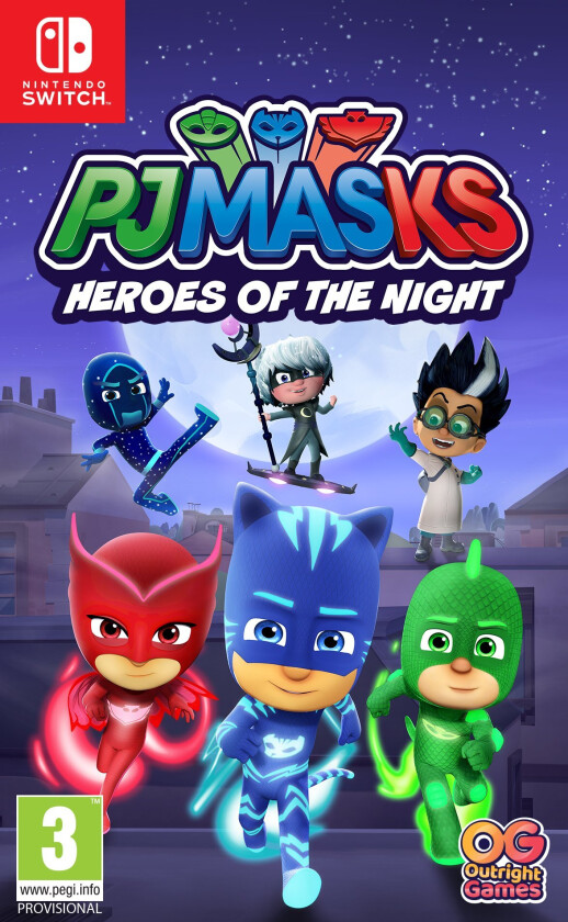 PJ Masks: Heroes Of The Night - Nintendo Switch - Platformer