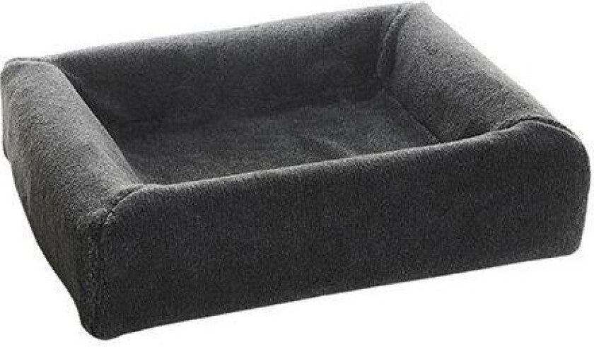 Pilé-overtrekk til Bia Bed-Hundesenger Grå (6 størrelser) - Bia 2 - 50x60cm