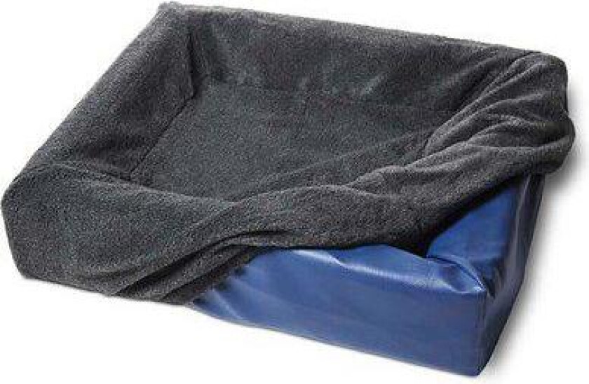 Pilé-overtrekk til Bia Bed-Hundesenger Grå (6 størrelser) - Bia 6 - 80x100cm