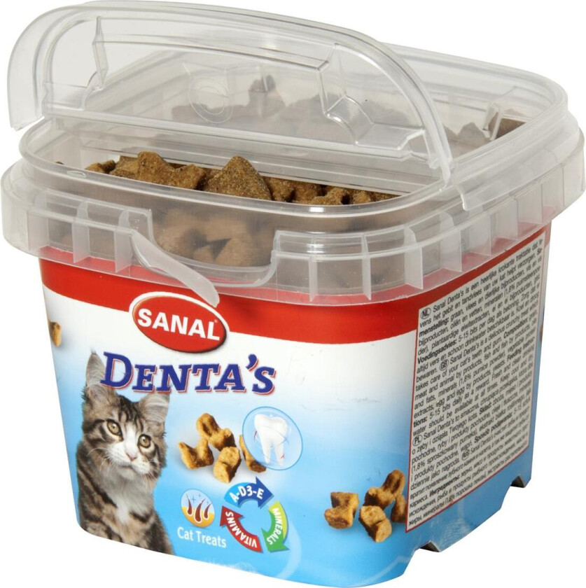 Sanal dentas Bites katt 75g