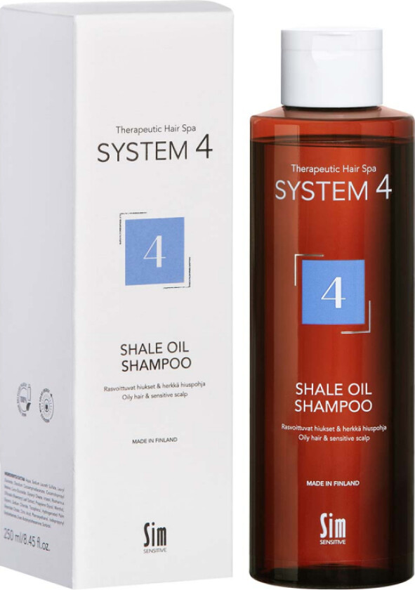 System 4 4 Shale Oil Shampoo, 250 ml  Shampoo