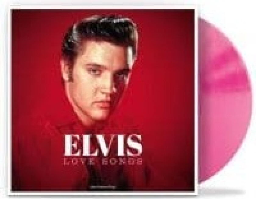 Presley Elvis - Love Songs (Pink Vinyl Lp)