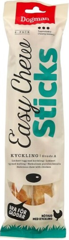 Easychew Sticks Tyggepinne 2pk