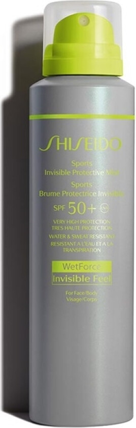 Sports Invisible Protective Mist SPF50+ 150 ml