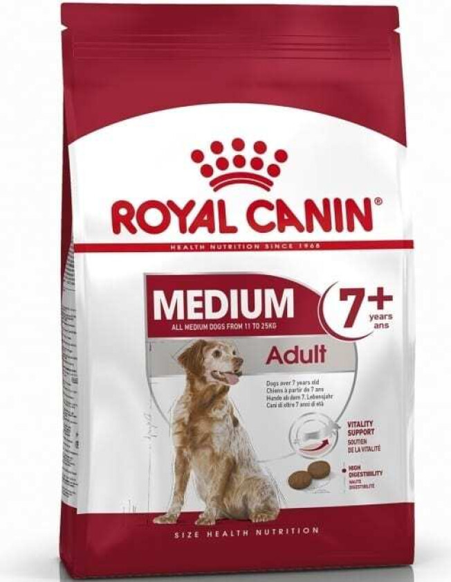 Royal Canin Dog Medium Adult 7+ (4 kg)