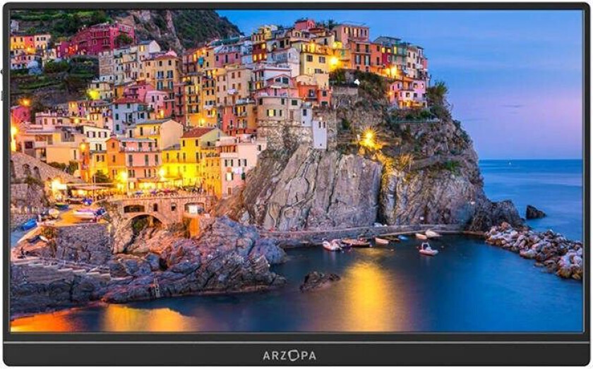 15" Arzopa Portable Monitor S1 TABLE 15.6"" - Skjerm