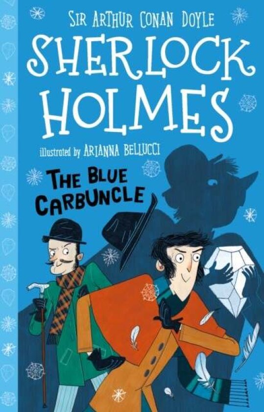 The Blue Carbuncle (Easy Classics) av Sir Arthur Conan Doyle