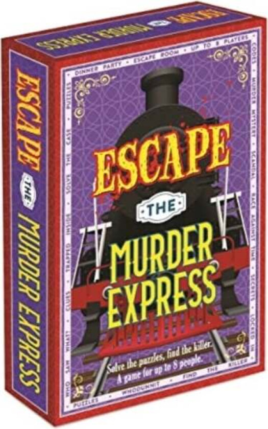 Escape The Murder Express Av Igloo Books