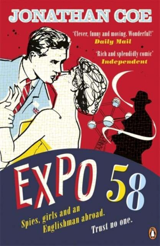 Expo 58 av Jonathan Coe