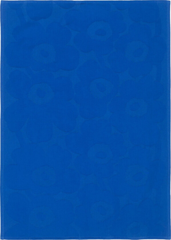 Unikko kjøkkenhåndkle 47 x 70 cm Dark blue-blue