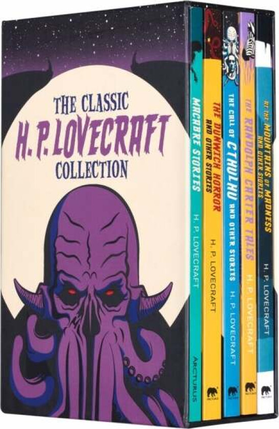 The Classic H. P. Lovecraft Collection Av H. P. Lovecraft