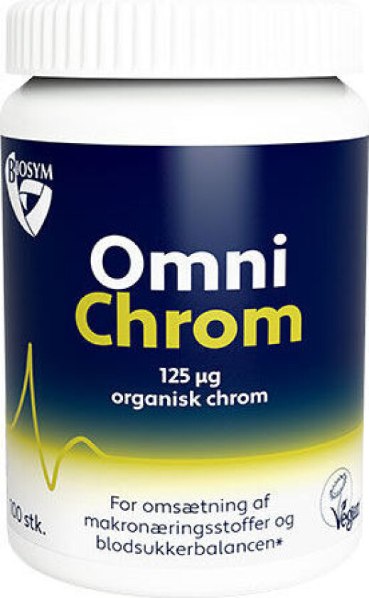 OmniChrom - 100 Tabletter