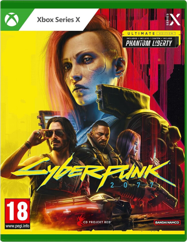 Cyberpunk 2077 (Ultimate Edition) - Microsoft Xbox Series X - RPG