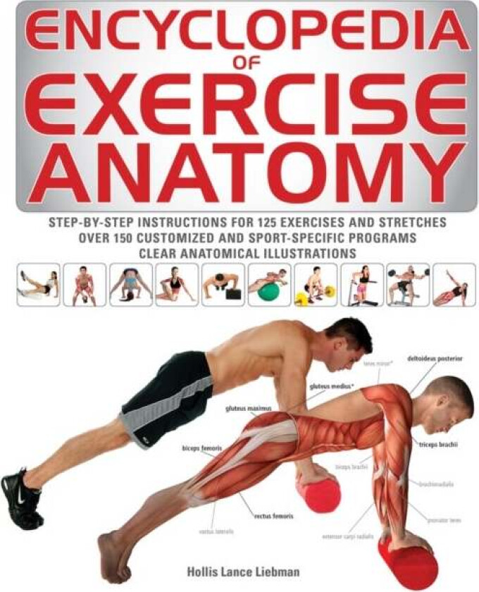 Encyclopedia of Exercise Anatomy av Hollis Lance Liebman