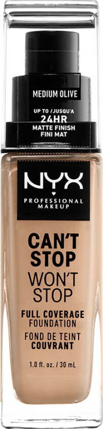 Bilde av Can't Stop Won't Stop Full Coverage Found