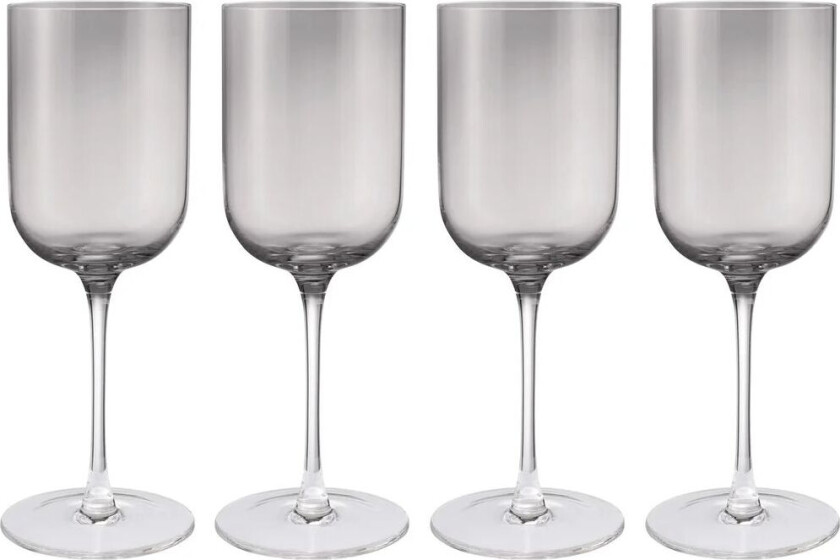 Fuumi rødvinsglass 40 cl 4-pk Smoke-klar