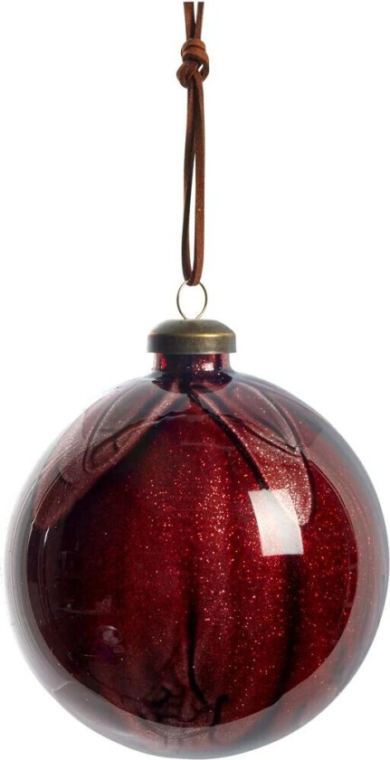 Nosille juletrekule rund Ø 10 cm Pomegranate