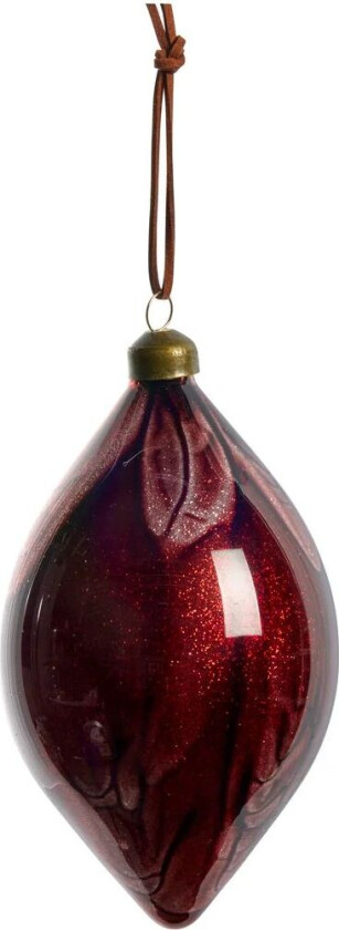 Nosille juletrekule 15 cm Pomegranate