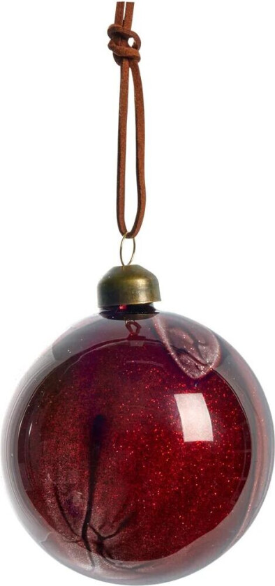 Nosille juletrekule rund Ø 8 cm Pomegranate