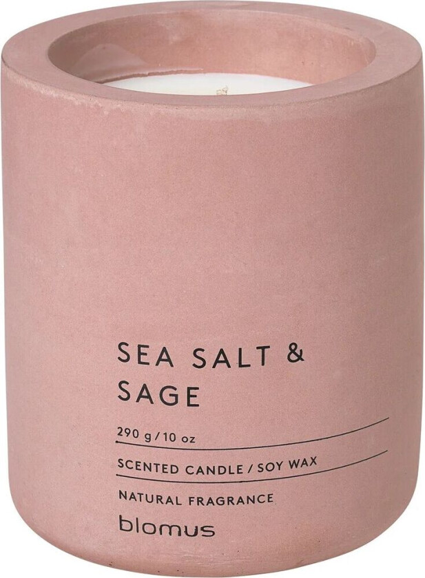 Fraga duftlys 55 timer Sea salt & Sage-Withered Rose