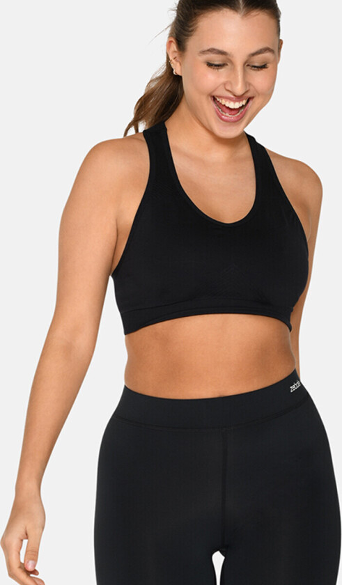 Seamless Sports BH Black M/L