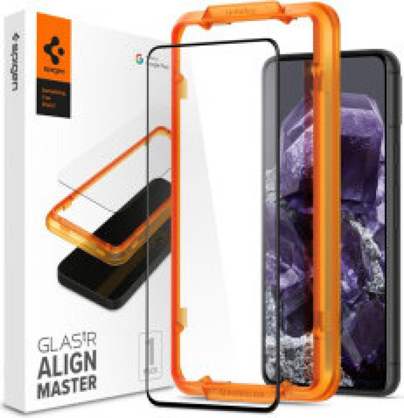 Google Pixel 8 Skjermbeskyttelse - Case Friendly - Gjennomsiktig