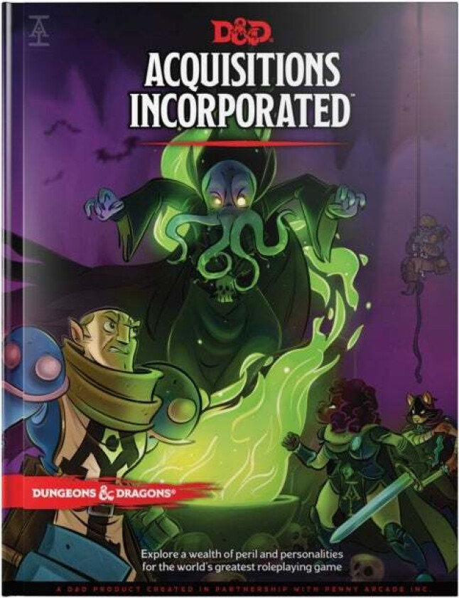 Dungeons & Dragons Acquisitions Incorporated Hc (D&d Campaign Accessory Hardcover Book) av Wizards RPG Team