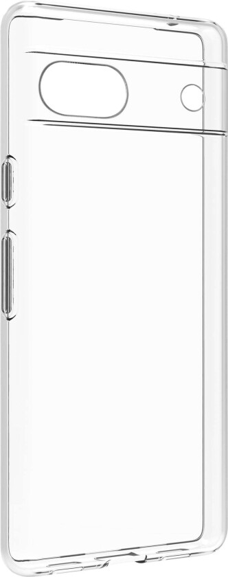0.3 Nude Google Pixel 7A deksel (gjennomsiktig)