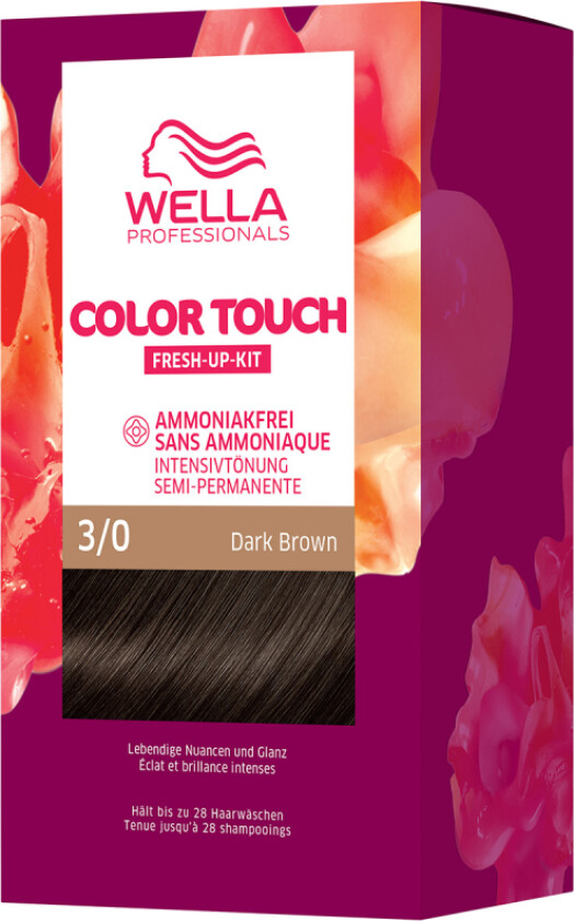 Color Touch Pure Naturals Dark Brown 3/0 130m