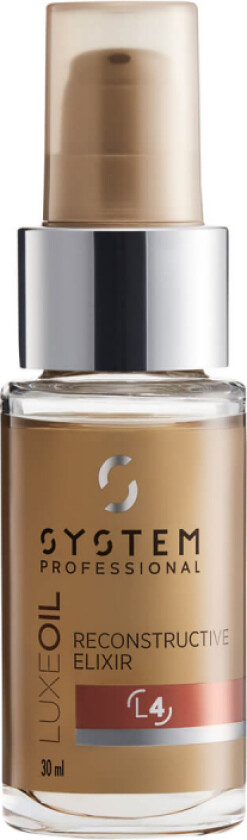 System Professional Luxe Oil Recontructive Elixir 30ml