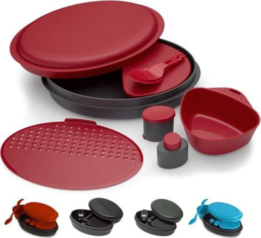 Bilde av Meal Set - Red