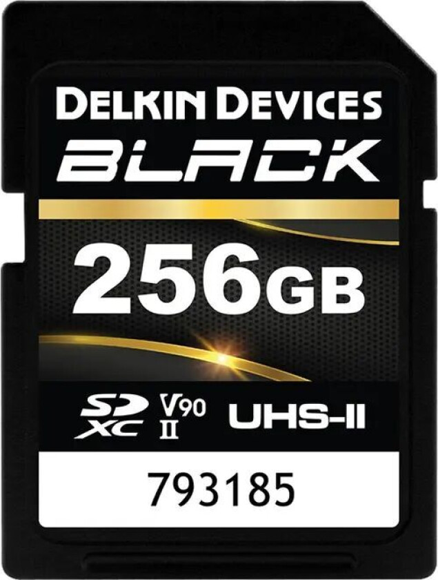 Sdxc Black Rugged Uhs-ii V90 U3 C10 R300/w250 256gb 256gb Sdxc Uhs-ii Memory Card