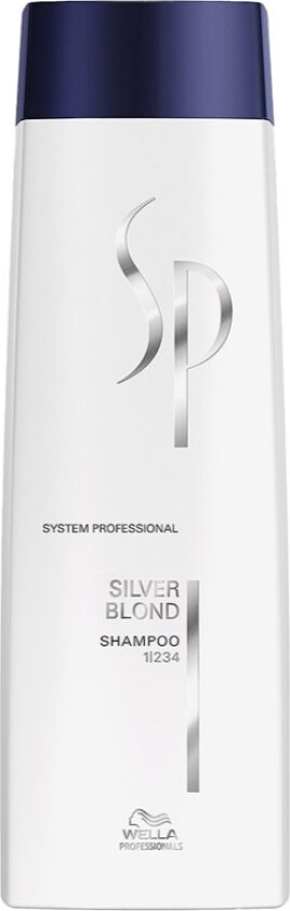 Sp Silver Blond Shampoo